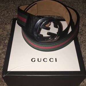 Authentic gucci belt🔥🔥🔥🔥